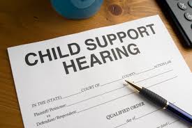 Complaint for Maryland Child Support